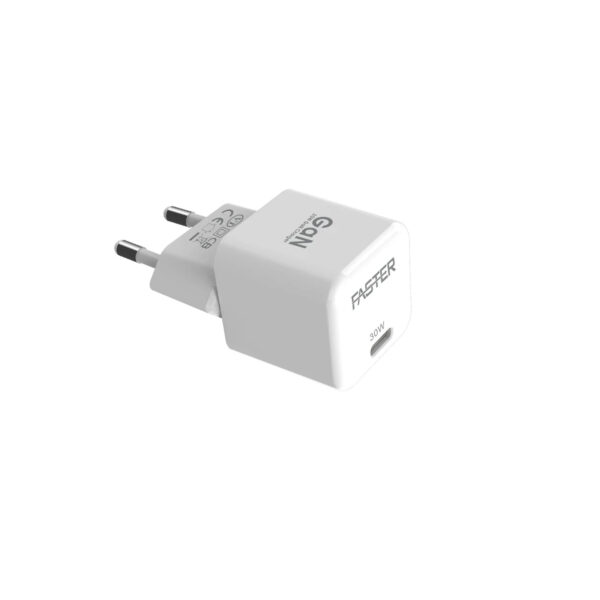 GaN 30W Smallest PD Super Fast Charger FAC-30C
