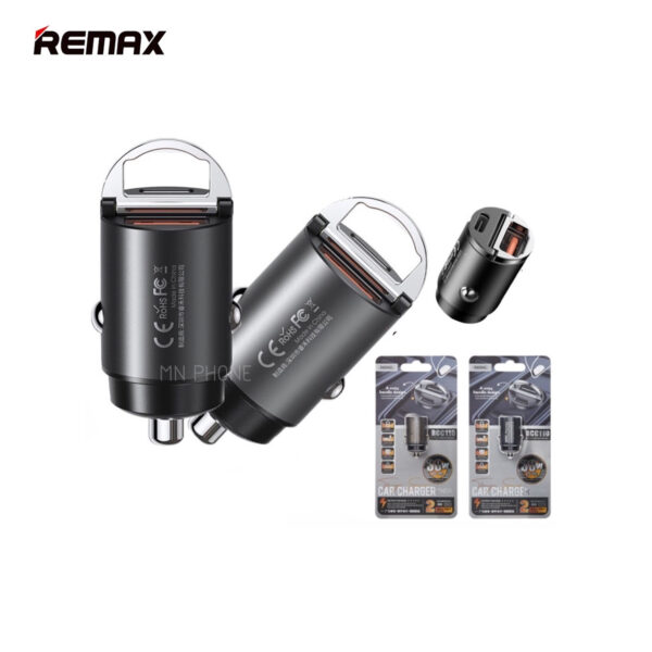 RCC 110 Car Charger PD – Fast Charging for Your Devices on the Go
