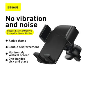 Baseus Easy Control Pro Clamp Car Mount Holder
