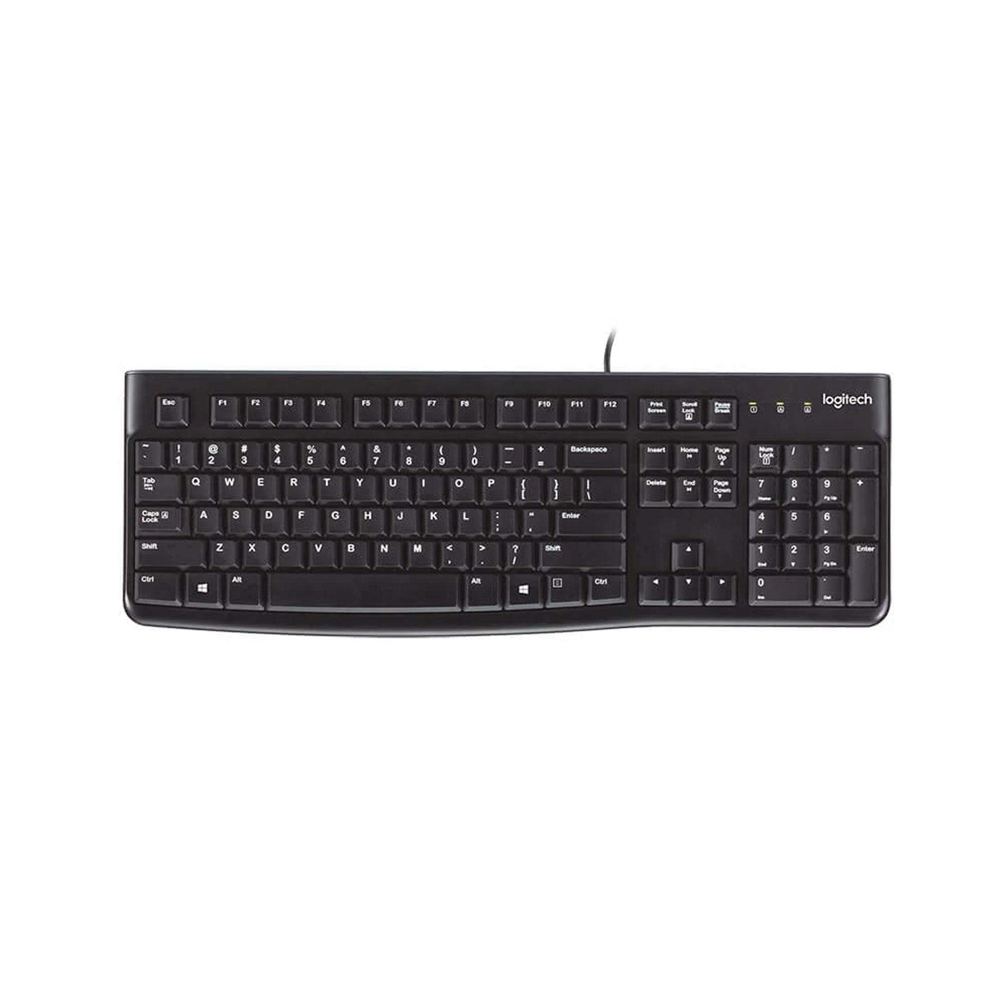 Logitech K120 USB Keyboard – Affordable, Reliable, and Comfortable for Everyday Use
