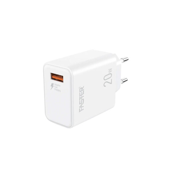 FASTER FC-11QC 20W Fast Mobile Charger