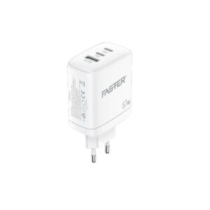 FASTER PD-67W Fast Charger