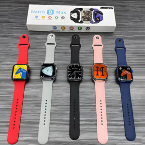 Watch 9 Max Smart Watch - Series 9 Smartwatch With Bluetooth Call, NFC And Wireless Charging