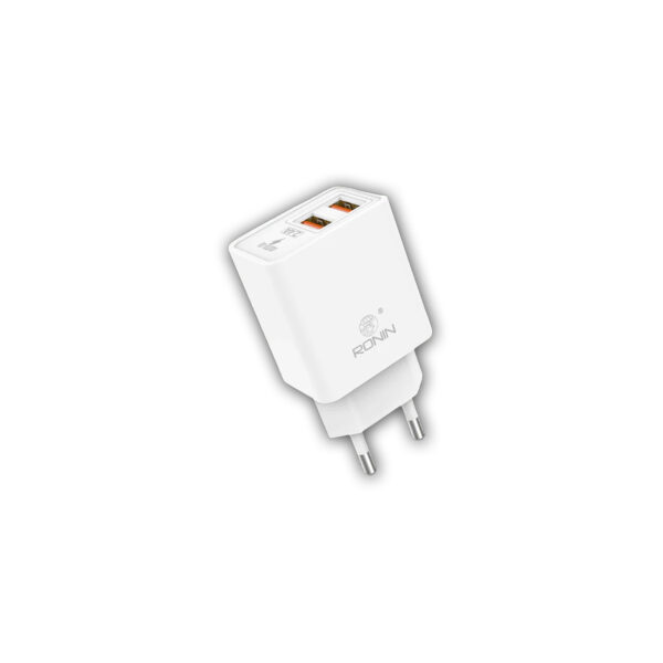 R-615 12W Charger 2.4 Ampere charger | 2.4 Ampere USB Ports - Image 2