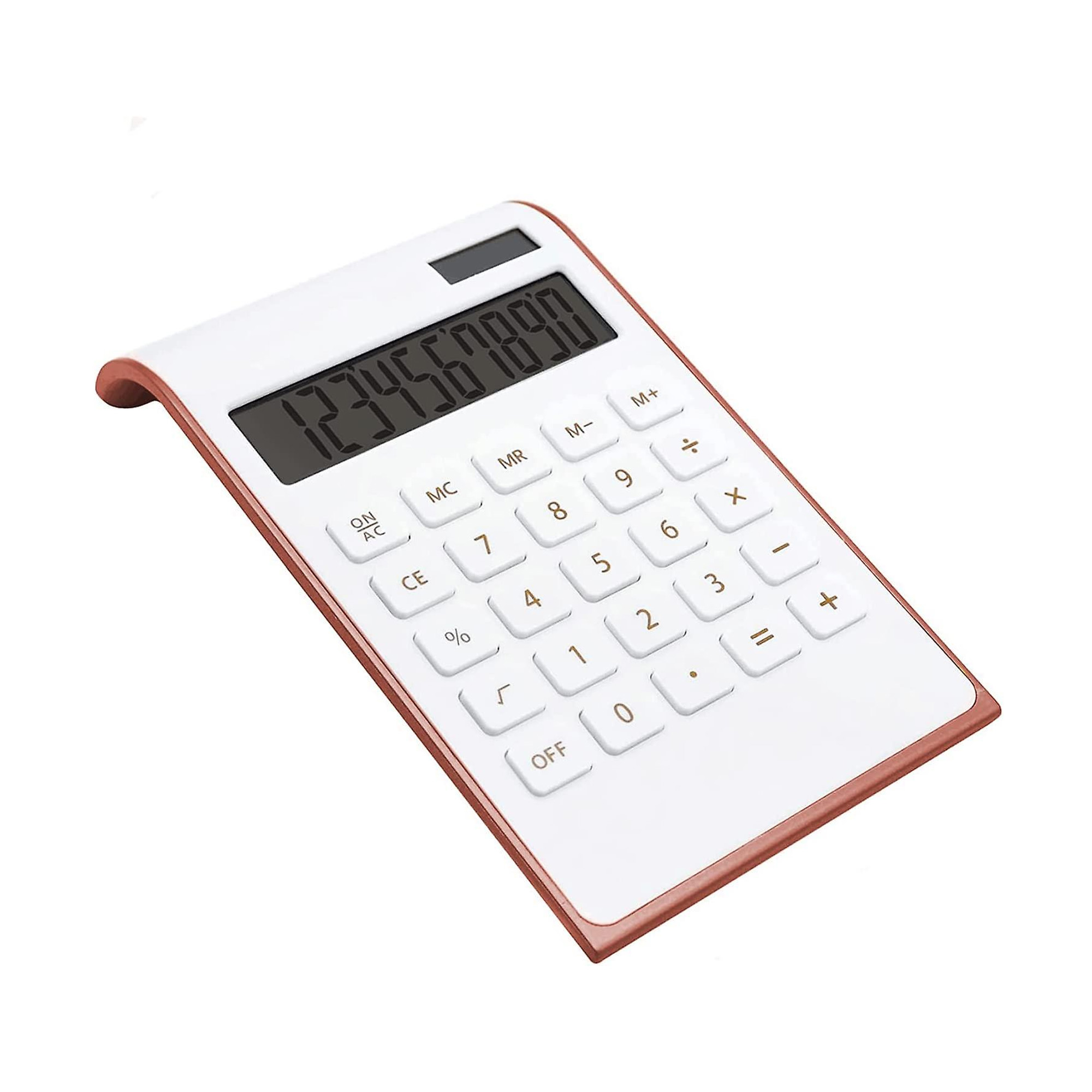 BESTWYA Desktop Calculator, 10-digit handheld calculator, dual power calculators, compact desk calculators at MH Shopping Mall, reliable calculators for home and office.