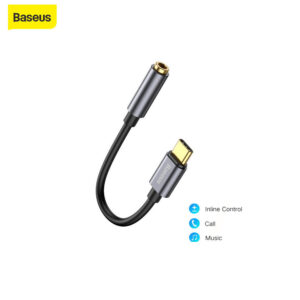 Baseus L54 Type c to 3.5mm AUX earphone headphone adapter usb c to 3.5 jack audio cable for