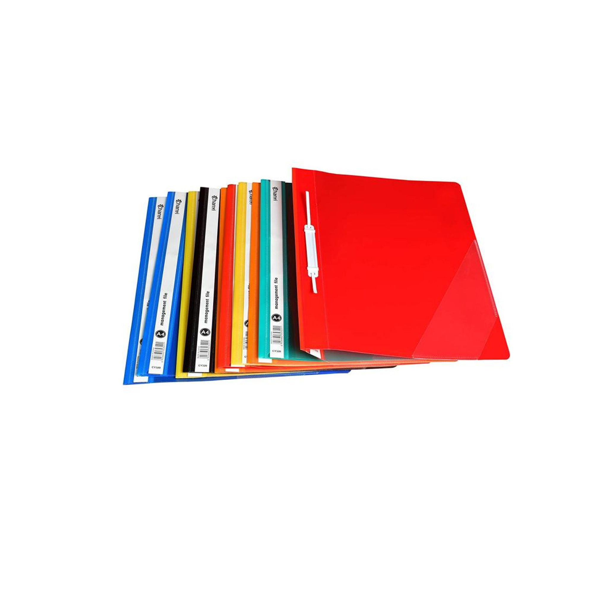 A4 plastic CV cover file, document protection folder, certificate presentation folder, professional resume folder, assorted color file folder at MH Shopping Mall