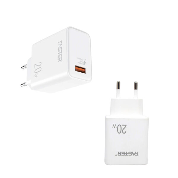 FASTER FC-11QC 20W Fast Mobile Charger