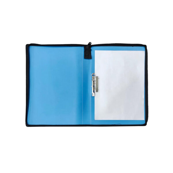 PP lever zip file, A4 zip document organizer, durable file with lever mechanism, water-resistant document folder, office supplies at MH Shopping Mall