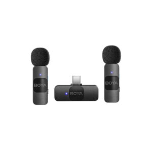 Boya BY-V20 Dual UltraCompact Wireless Microphone For Type C