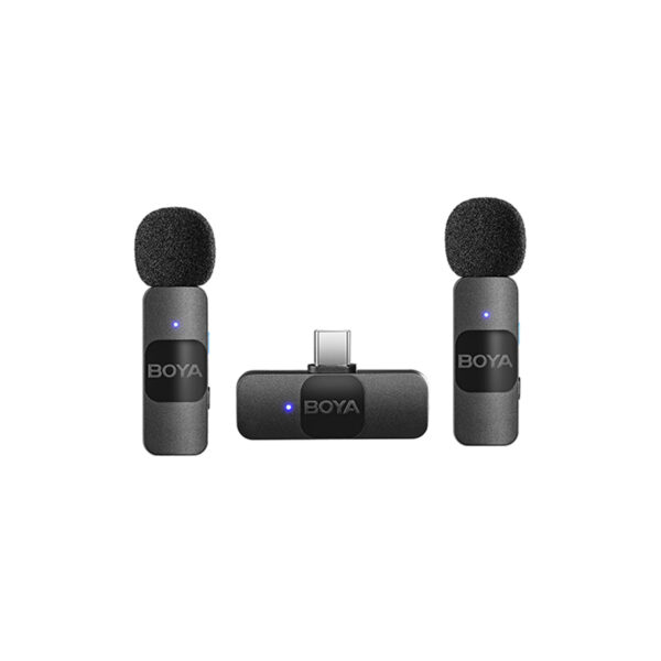 Boya BY-V20 Dual UltraCompact Wireless Microphone For Type C