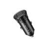 Remax Vanguard Series Car Charger RCC236 – Dual USB 2.4A (Black)