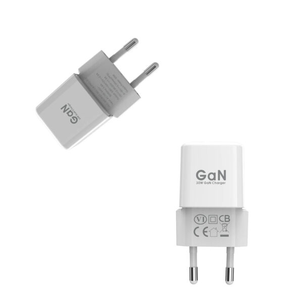 GaN 30W Smallest PD Super Fast Charger FAC-30C