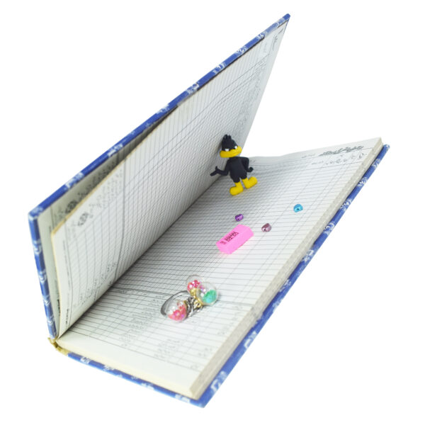 Attendance register, school attendance tracker, employee attendance log, durable attendance book, office stationery at MH Shopping Mall