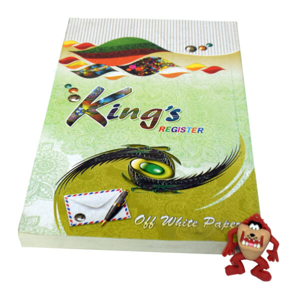 RUGH register, high-quality register for record-keeping, office register, durable register for school and home, stationery at MH Shopping Mall