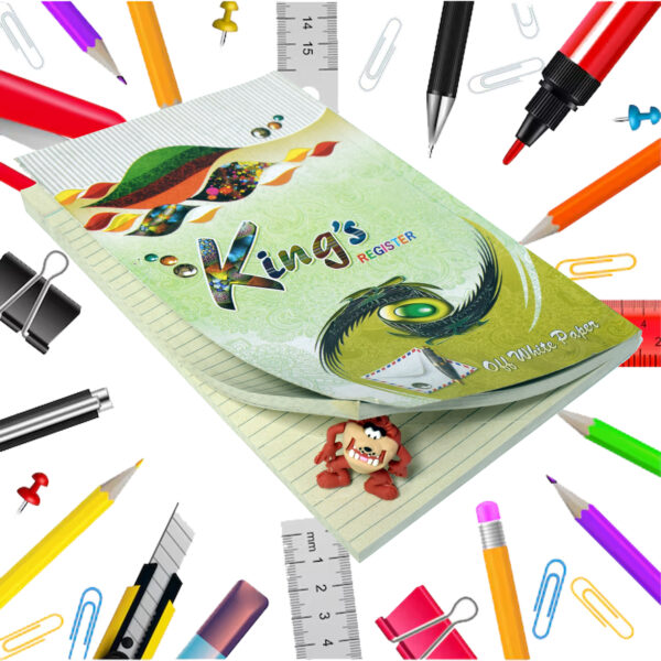 RUGH register, high-quality register for record-keeping, office register, durable register for school and home, stationery at MH Shopping Mall
