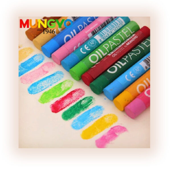 Mungyo Oil Pastels