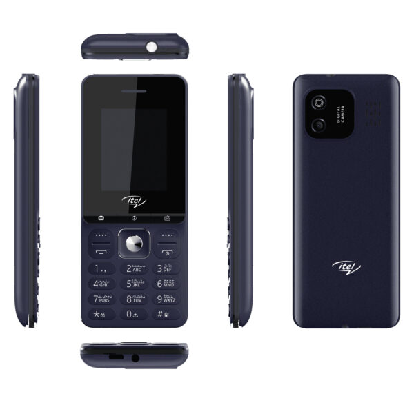 IT2176 – Reliable Feature Phone with Big Screen & Powerful Battery