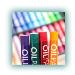 Vibrant Color Art Supplies