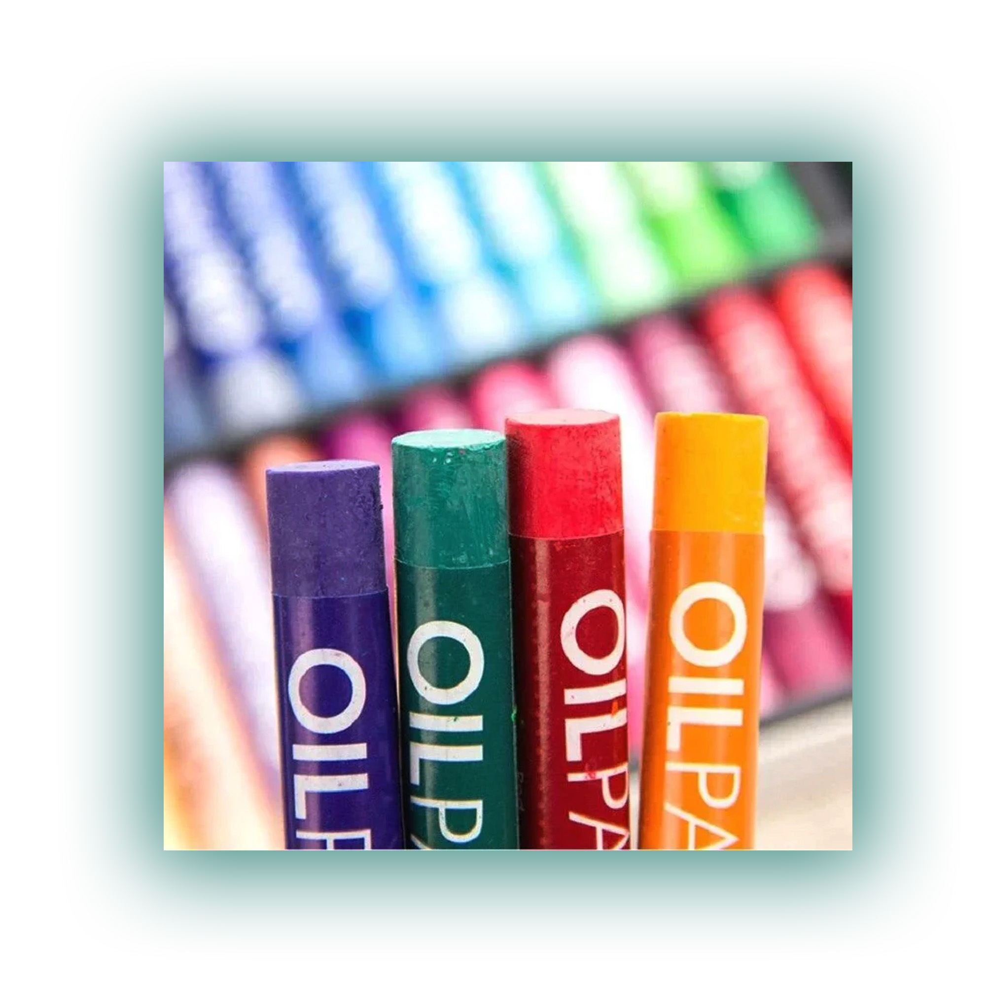Vibrant Color Art Supplies