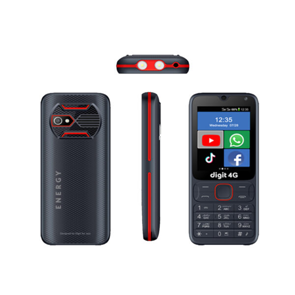 Jazz Digit 4G Energy – Budget-Friendly 4G Smartphone with Extended Battery Life