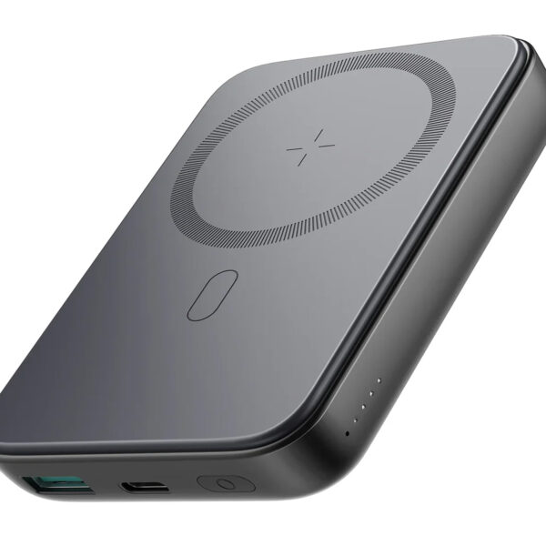JOYROOM JR-W020 10000mAh Magnetic Power Bank – Seamless Charging with Magnetic Support