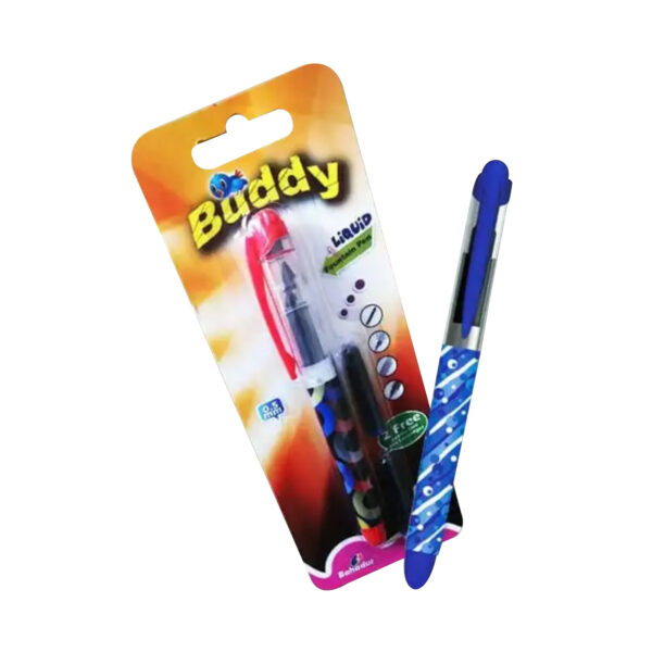 Bahadur Fountain Pen Buddy #501 – Smooth Writing Experience
