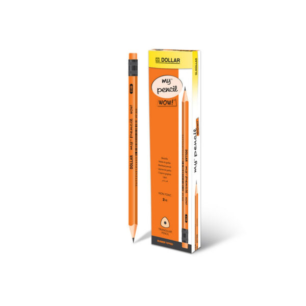Dollar My Pencil PT 222 with Eraser – Pack of 12 - Image 5