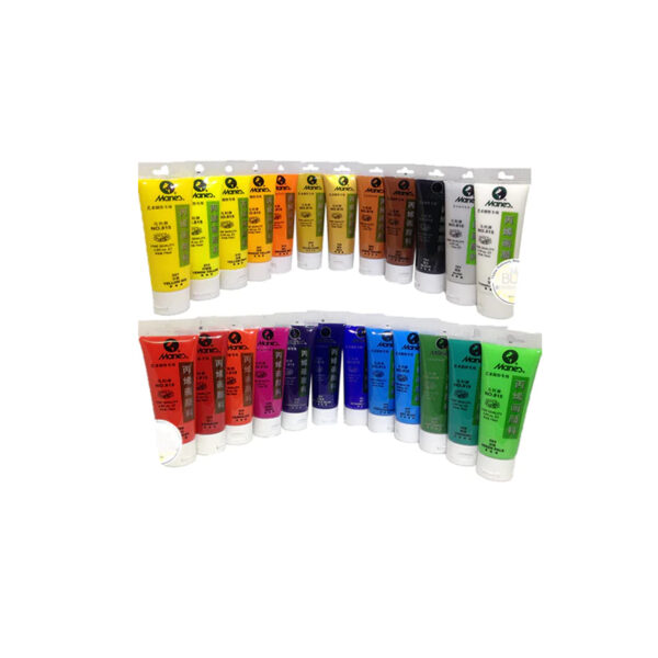 Maries acrylic paint, 75ml acrylic paint tube, acrylic paint all colors, vibrant acrylic paints, premium artist paint
