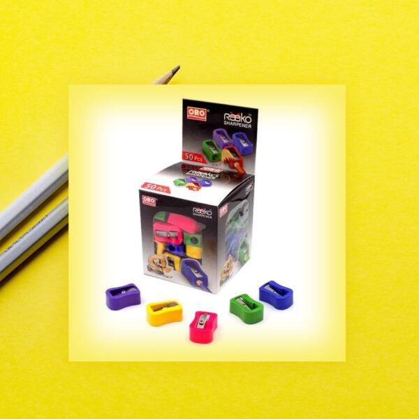 ORO Reeko Sharpener Pack of 50