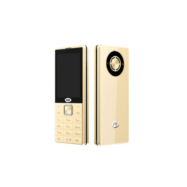 Power 700 – 3-SIM Feature Phone with 2500mAh Battery, Wireless FM & 3.0" Display