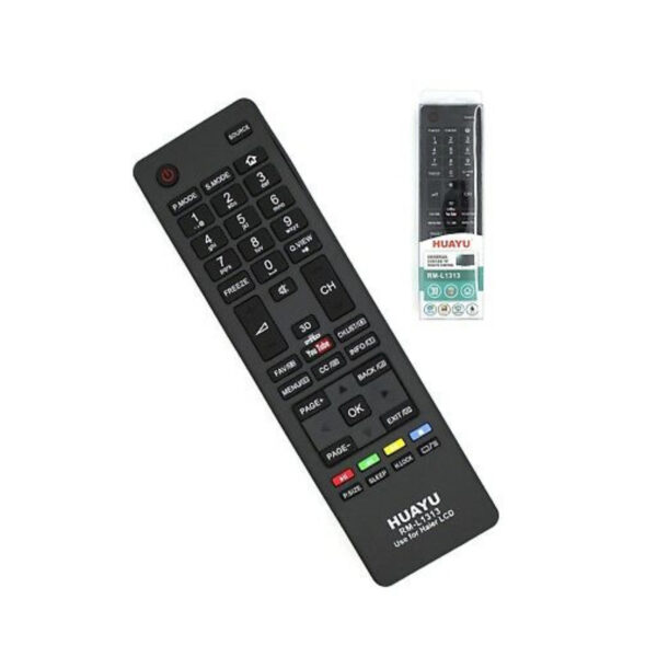 Haier Universal Remote for LCD & LED TV Huayu RM-L1313 – Easy to Use and Highly Compatible