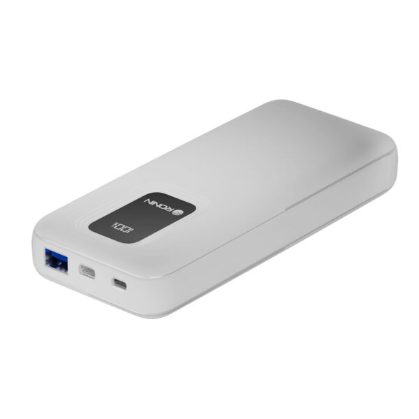R-4020 Digital Display Power Bank – 10000mAh Capacity with LCD Screen - Image 2