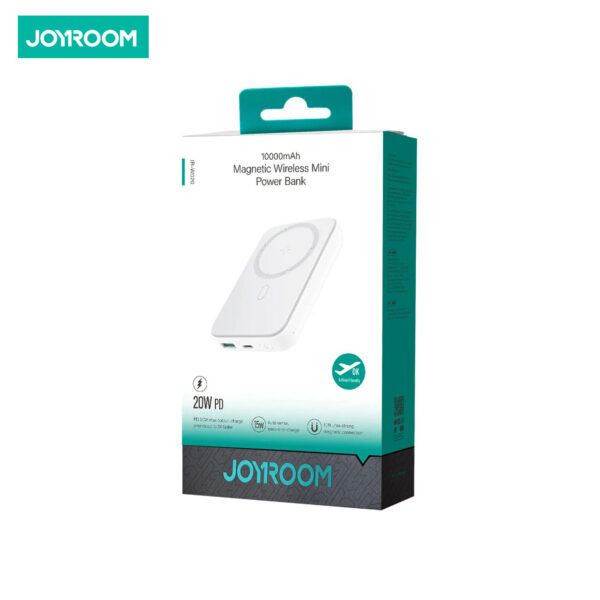 JOYROOM JR-W020 10000mAh Magnetic Power Bank – Seamless Charging with Magnetic Support - Image 3