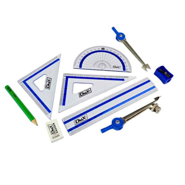 DUX Mathematical Box 701 | Complete Geometry Set for Precision and Durability - Image 2