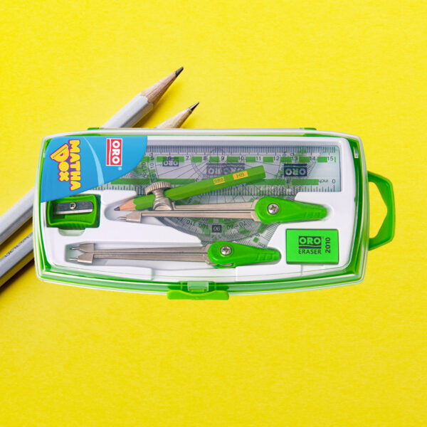 ORO MATHADOX Geometry Box | Premium Mathematical Instrument Set - Image 2