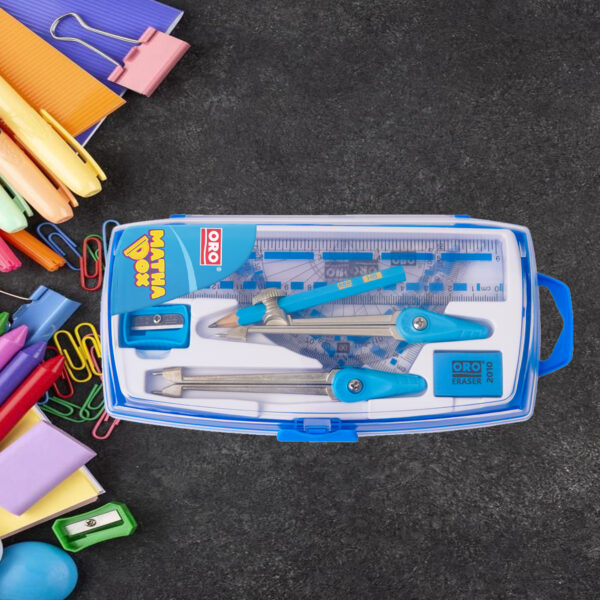 ORO MATHADOX Geometry Box | Premium Mathematical Instrument Set - Image 5