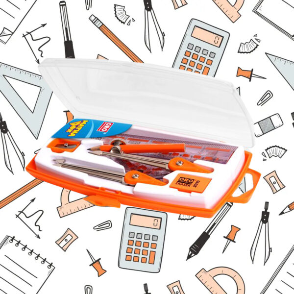 ORO MATHADOX Geometry Box | Premium Mathematical Instrument Set