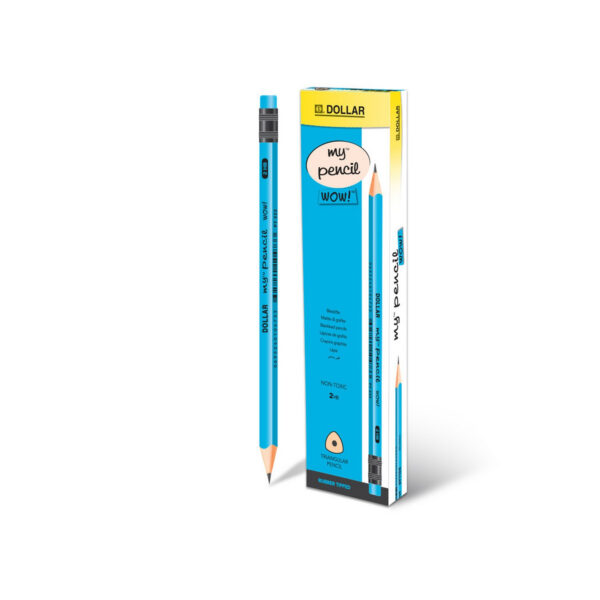 Dollar My Pencil PT 222 with Eraser – Pack of 12