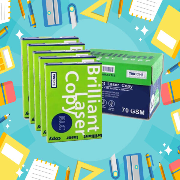 BLC RIM Legal 70gm, legal size paper 70gsm, premium legal document paper