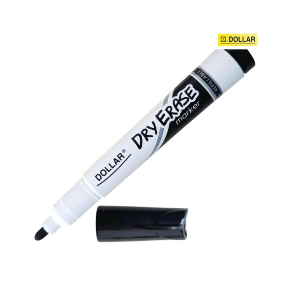 Dollar Dry Erase Whiteboard Marker - 1pc | Bold & Vibrant Ink for Smooth Writing - Image 4