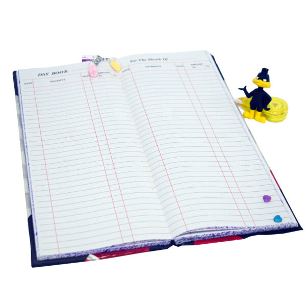 Premium quality paper, Day Book paper, English premium paper