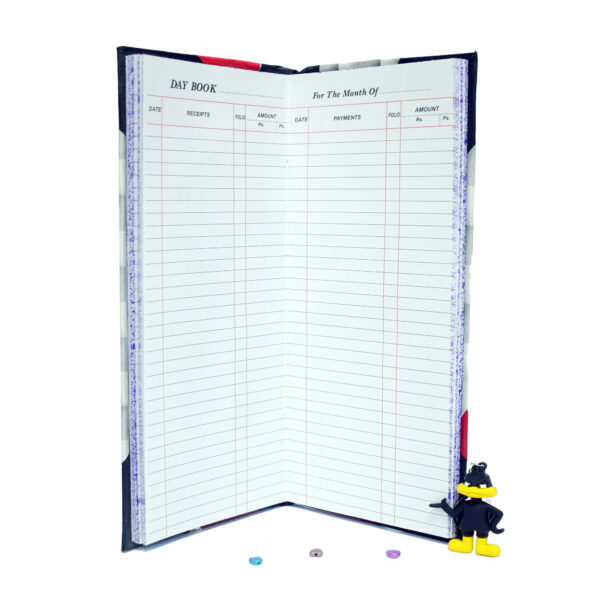 Premium quality paper, Day Book paper, English premium paper