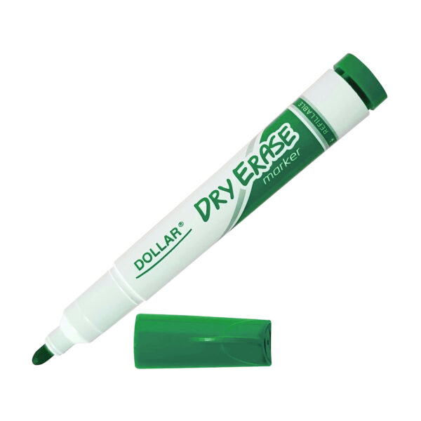 Dollar Dry Erase Whiteboard Marker Bold Whiteboard Marker Vibrant Ink Marker Smudge-Free Dry Erase Pen Easy Erase Whiteboard Marker Single Dry Erase Marker Non-Smearing Whiteboard Marker