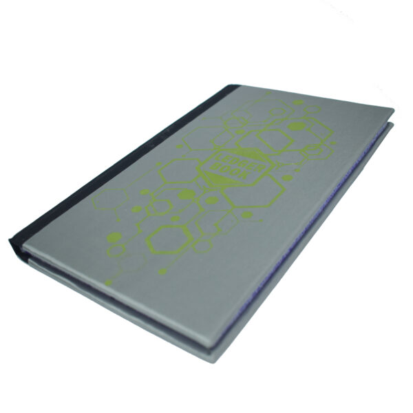 Accounting ledger book, daily finance tracker, small business ledger