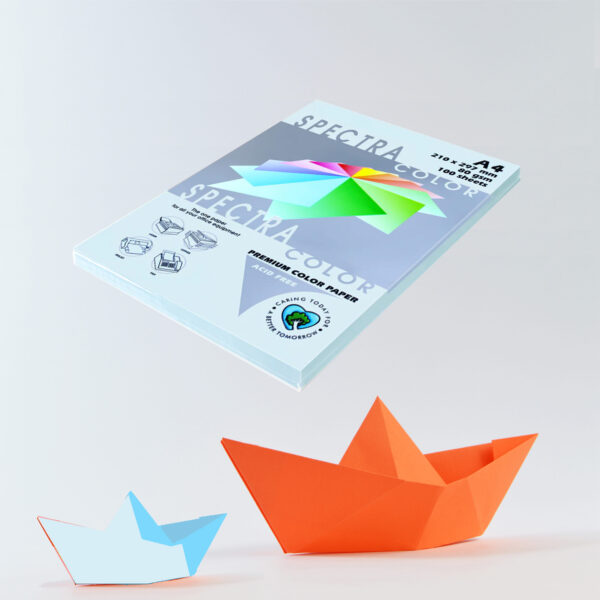 Spectra color paper, A4 color paper pack, 100-sheet color paper