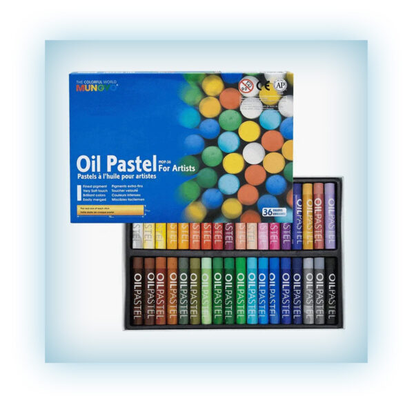 Rich Pigment Oil Colors