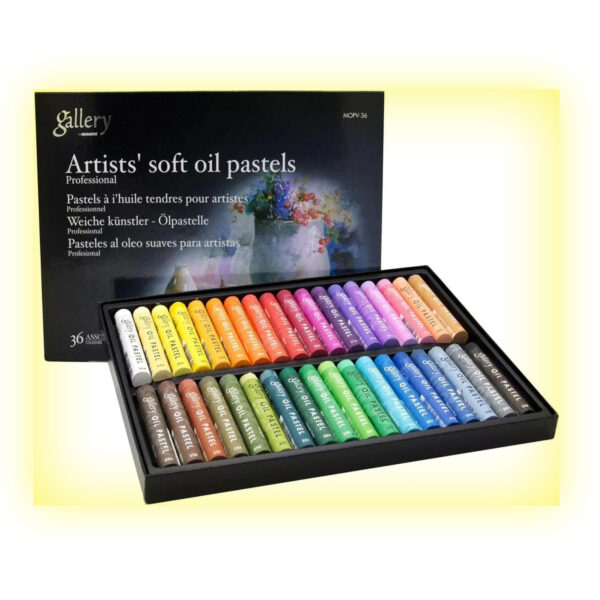 Rich Pigmented Pastels