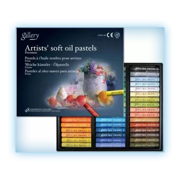 Vibrant Color Oil Pastels