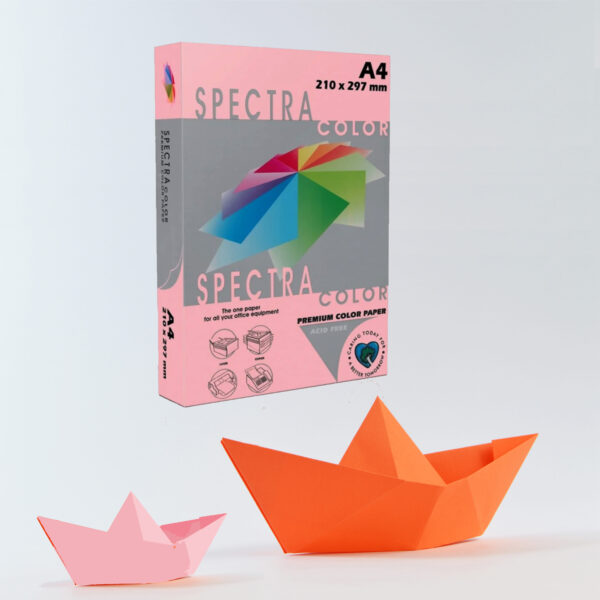 Spectra color paper, A4 color paper pack, 100-sheet color paper